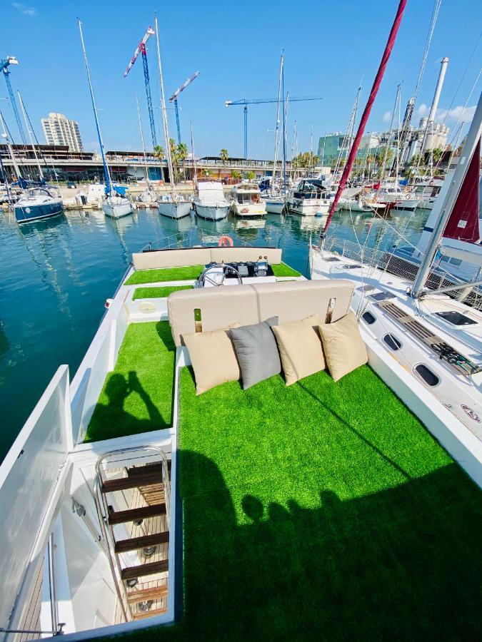 Barco Muy Romantico Con Parking! Sant Adrià de Besòs Extérieur photo